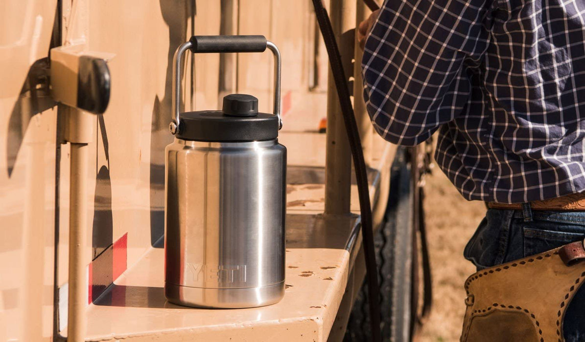 YETI Rambler Half Gallon Jug, Vacuum Insulated