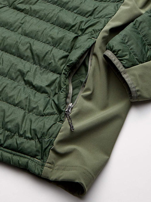 Columbia Men's Tall Powder Pass Hooded Jacket