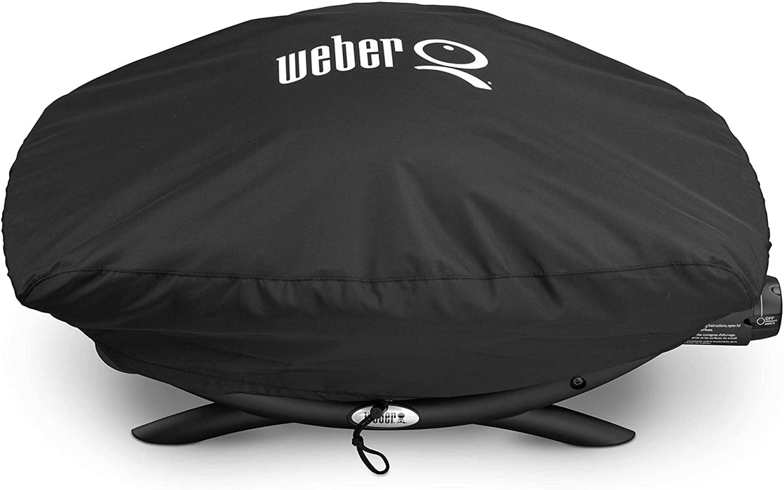 Weber 7118 Cover, Fits 47cm Charcoal Grills, Black