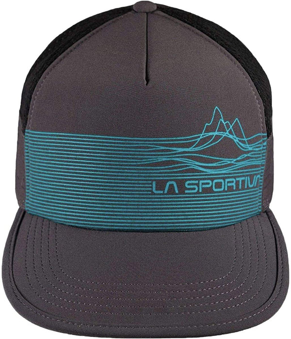 La Sportiva Division Trucker Hat Carbon, S/M
