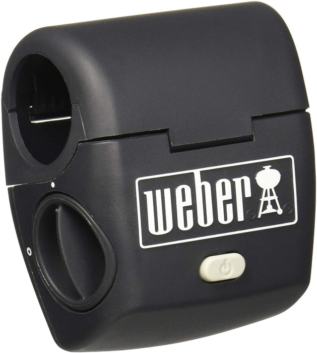 Weber Grill Out Handle Light,Black,3" H x 2" W x 4.5" L