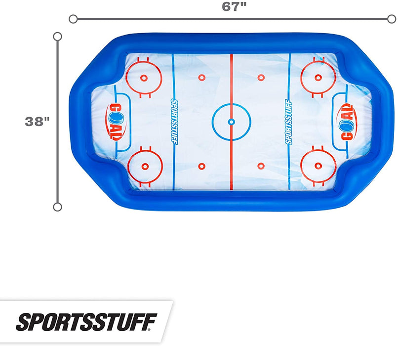 Sportsstuff Aqua Hockey | Pool Game for 2 Players | Great for Use on Land or Water
