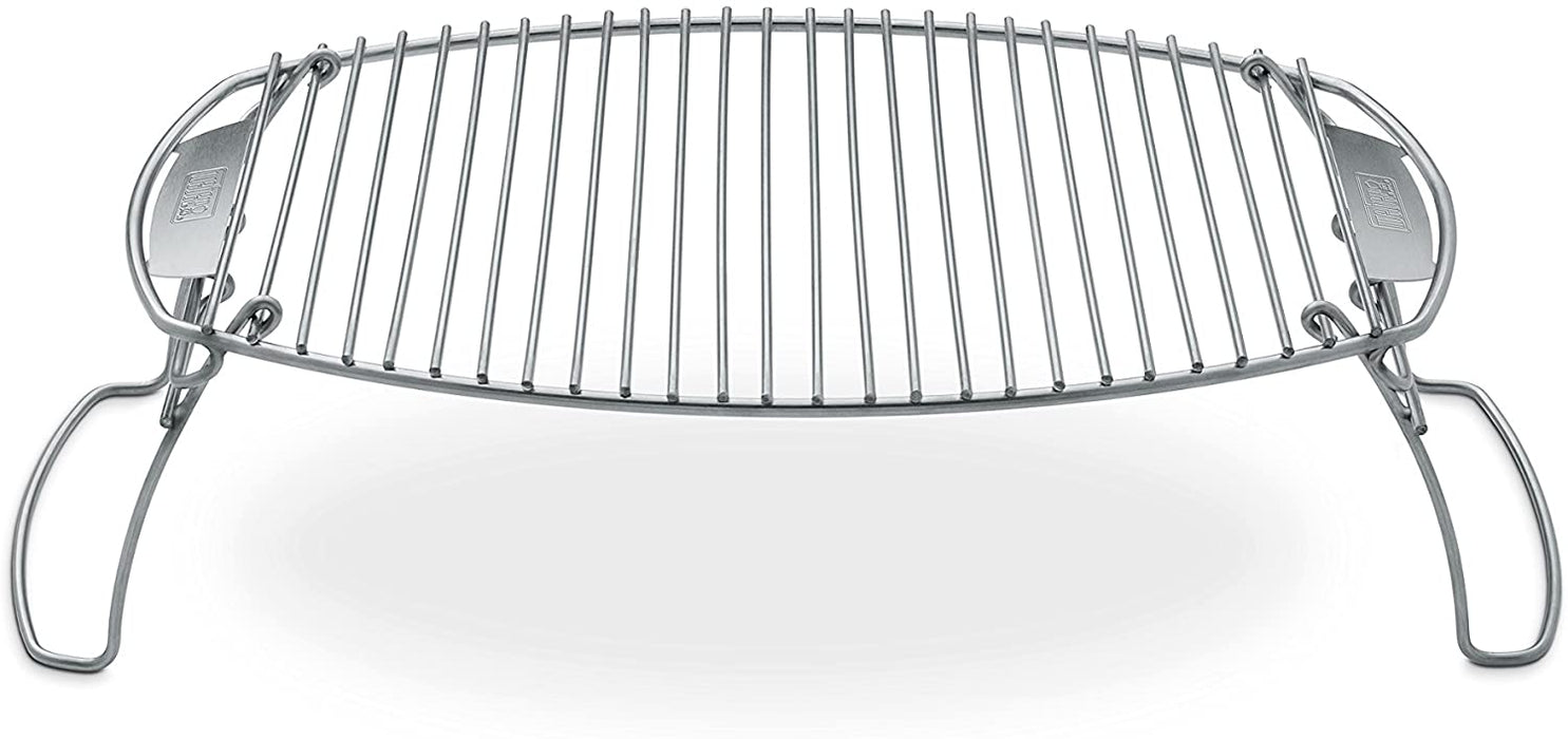 Weber Stephen Products 7647 22" x 12" Expansion Grilling Rack, Multicolor