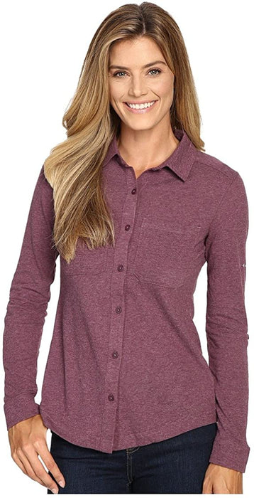 Columbia Saturday Trail Knit Long Sleeve Shirt