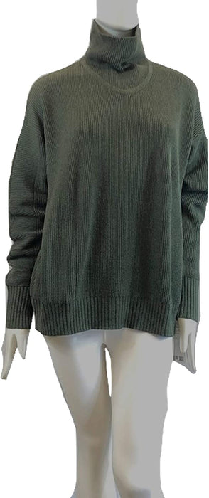 Lululemon Cozy Calling Turtleneck - HPTO (Heathered Pesto)
