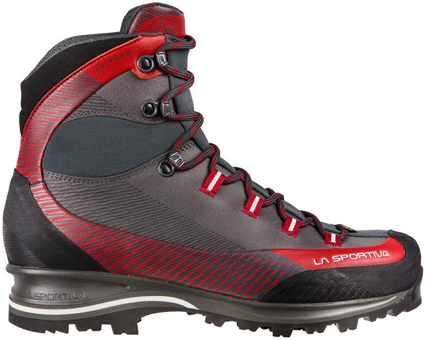 La Sportiva Trango TRK Leather Woman GTX Carbon/Garnet Talla: