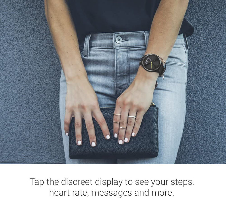 Garmin vivomove HR, Hybrid Smartwatch for Men and Women