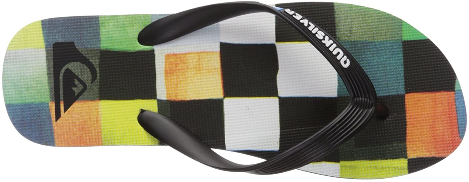 Quiksilver Men's Molokai Resin Check Sandal
