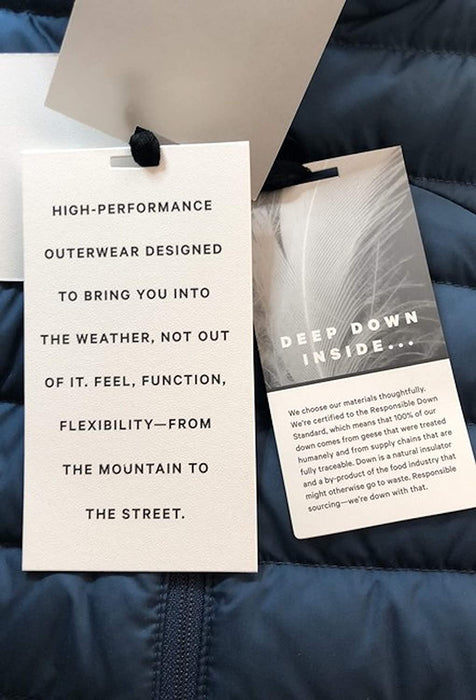 LULULEMON PACK IT DOWN VEST - CDBE (Code Blue)