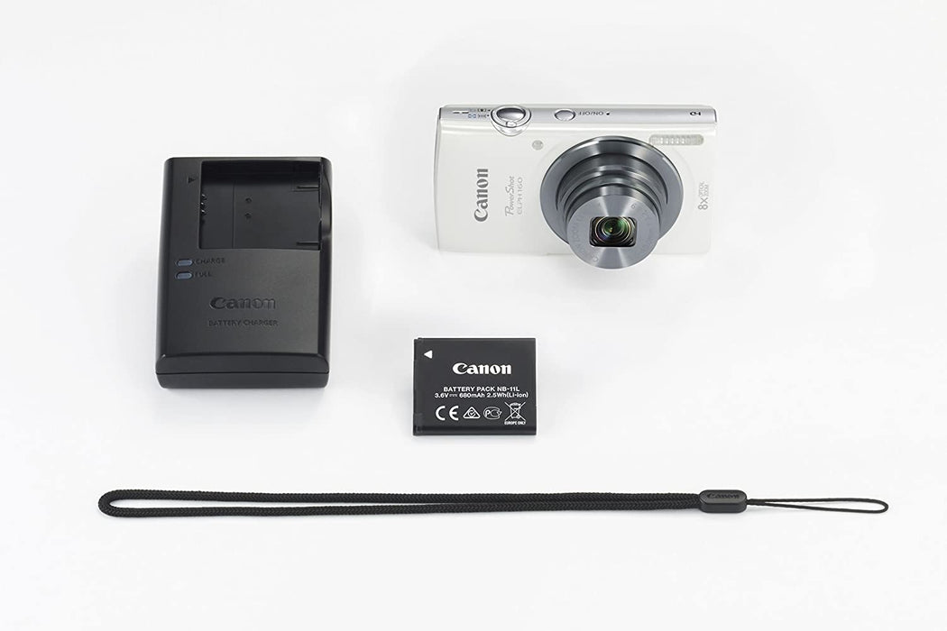 Canon PowerShot ELPH 160 (Black)