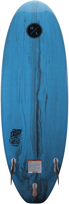 Hyperlite Droid Wakesurfer Blue 5ft 3in