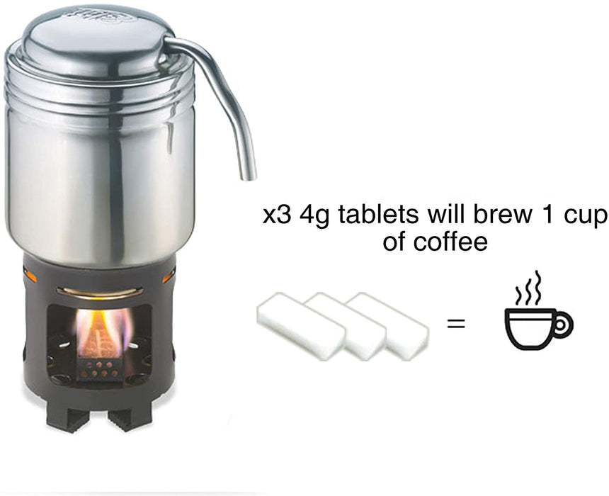 Esbit 1300-Degree Smokeless Solid Fuel Tablets for Hobby, Outdoor, and Emergency Use
