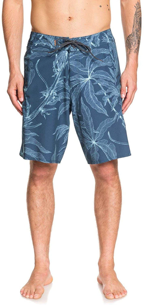 Quiksilver Men's Paddler Prints Boardshort 20 Swim Trunk