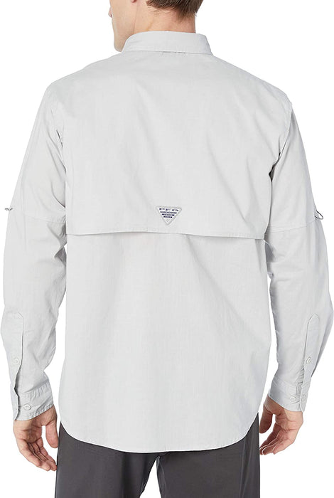 Columbia Men's PFG Half Moon Long Sleeve Shirt