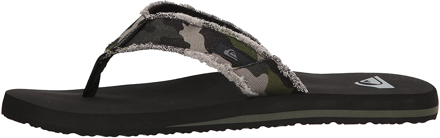Quiksilver Men's Monkey Abyss Three-Point Sandal