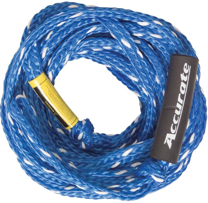HO 4K Multi Rider Tube Rope (Red/White/Blue, 60-Feet)