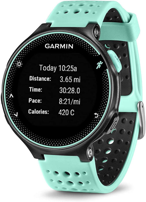 Garmin 010-03717-49 Forerunner 235 with Wrist Based Heart Rate Monitoring, Forest Blue/Black
