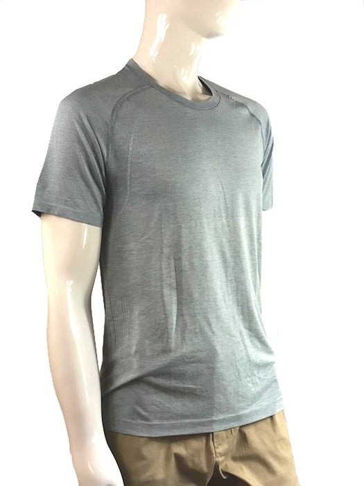 Lululemon Metal Vent TECH SS 2.0 - BUCA/AQWI (Blue Cast/Antique White)