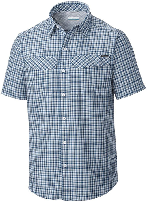 Columbia Men's Silver Ridge Multi Plaid Short Sleeve Shirt