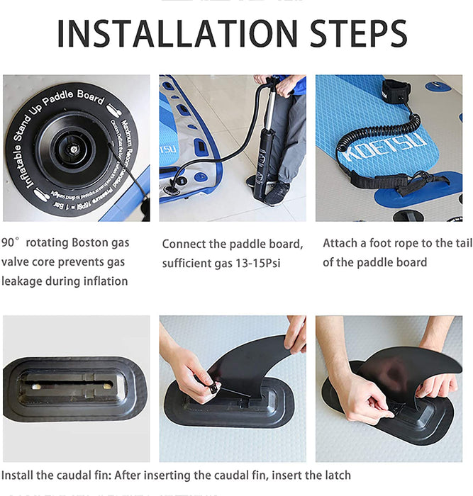 DANWJDP Stand Up Paddle Board 350×100×20cm Round Board Include Hand Pump, Paddle, Backpack, Coil Leash,Carry Bag, Repair Kit and Waterproof Case Whale