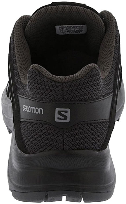 Salomon Men's Xa Kuban Trail Running Shoe, 12, Phantom/Black/Monument