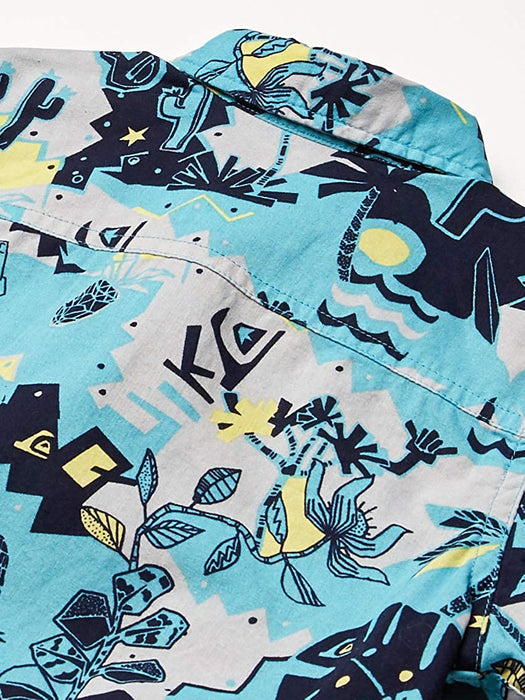 Quiksilver Little Jungle Weekend Short Sleeve Boy Woven