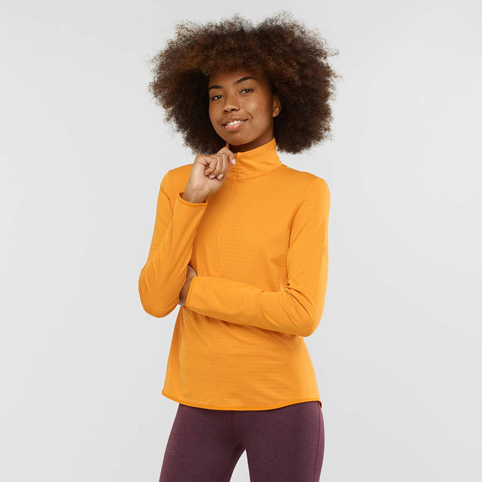 Salomon Women's Outrack Half Zip