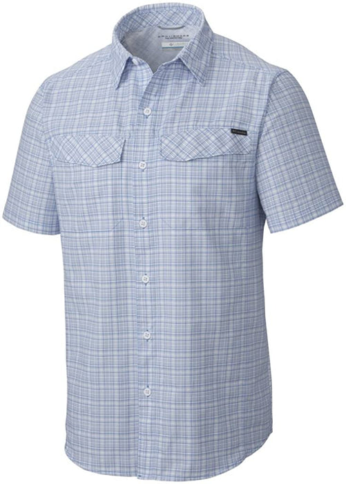 Columbia Men's Silver Ridge Multi Plaid Short Sleeve Shirt