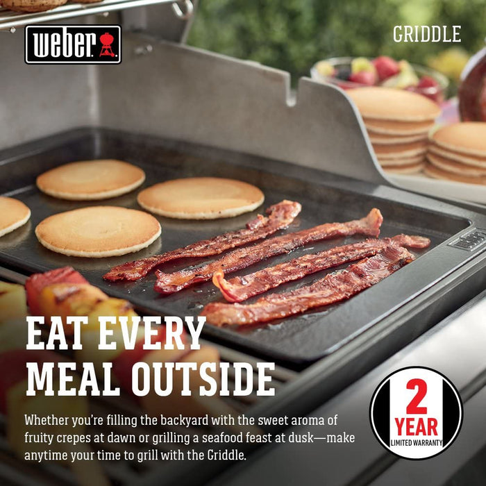 Weber 7599 Weber Genesis II Griddle