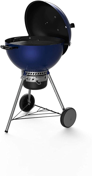 Weber 14501001 Master-Touch Charcoal Grill, 22-Inch