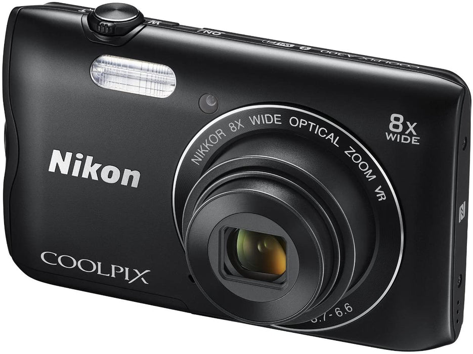 Nikon Coolpix 300 20MP Digital Camera (Pink) International Model