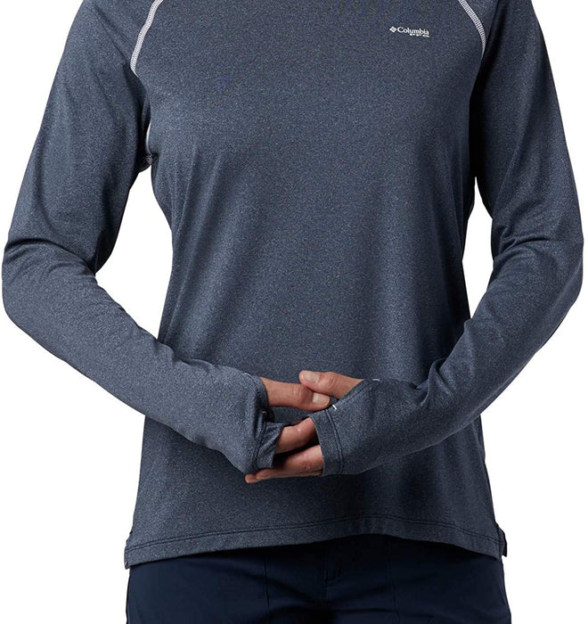 Columbia Women's Tamiami Heather Knit Long Sleeve