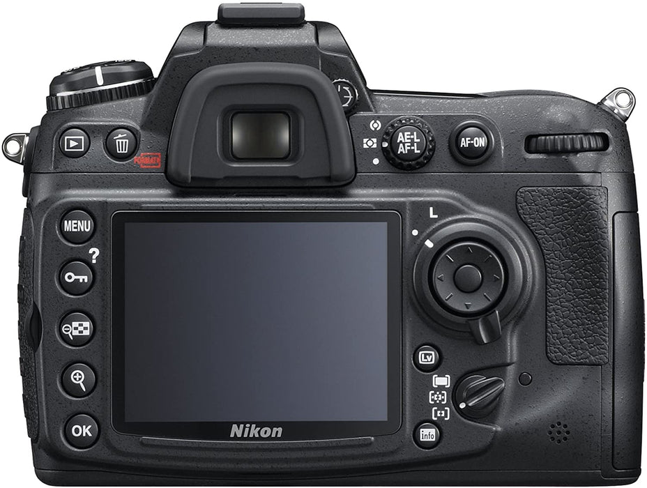Nikon D300S 12.3MP DX-Format CMOS Digital SLR Camera with 3.0-Inch LCD (Body Only) (Discontinued by Manufacturer)