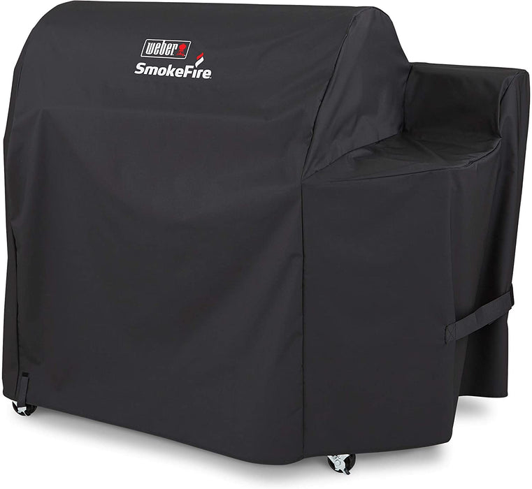 Weber 7191 36 Inch SmokeFire Cover, Black