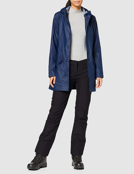 Helly-Hansen Women's Kirkwall Hooded Lightweight Waterpoof Windproof Raincoat Jacket