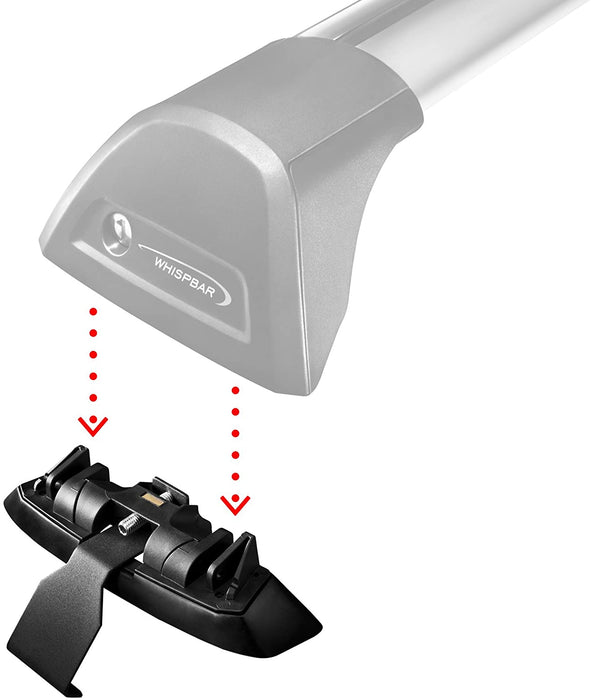 Whispbar Vehicle-Specific SmartFoot Fitting Kit - K007