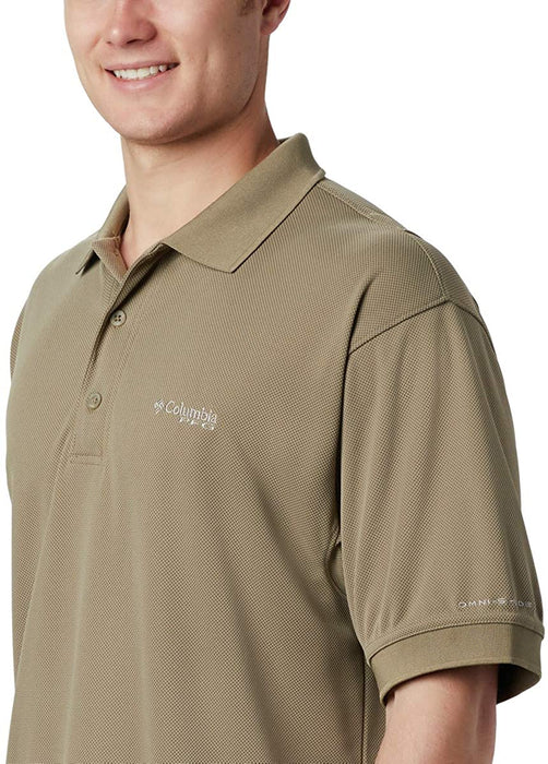 Columbia Mens Perfect Cast Uv Protection Wicking Shirt