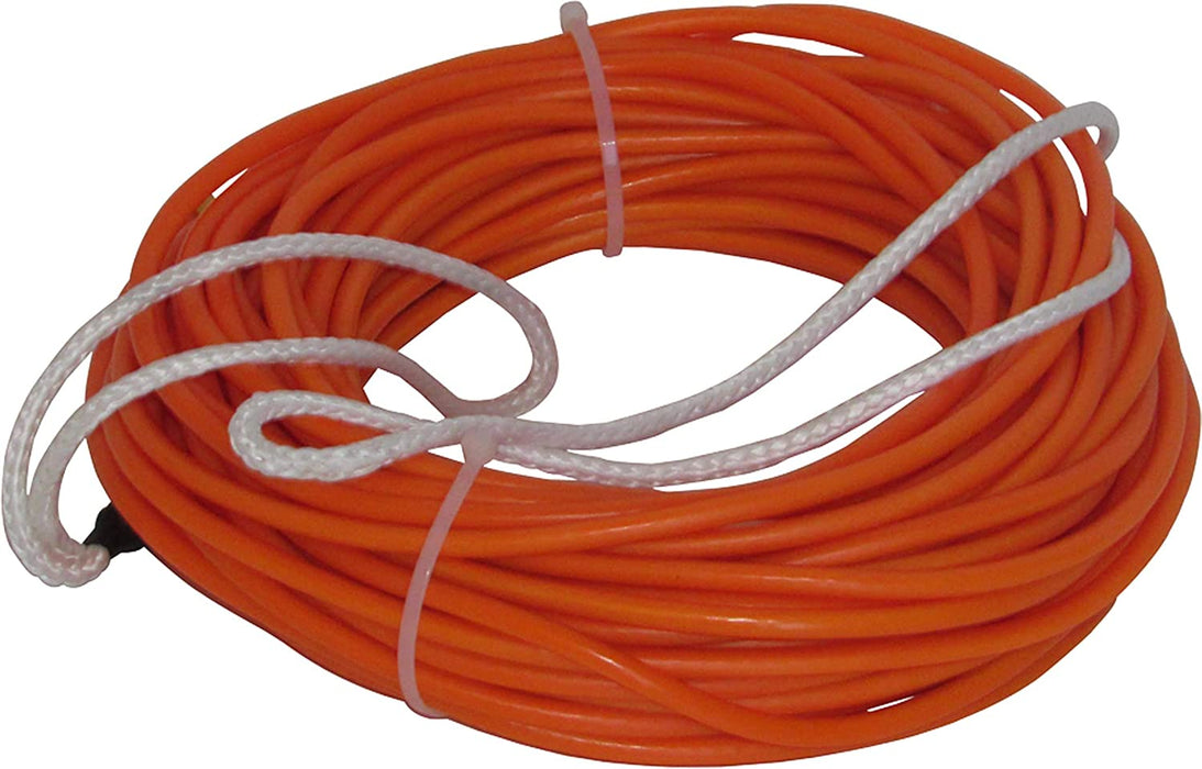 Fly High by BI Orange Nylon Coated Wakeboard Rope 70' Long with Spectra Core