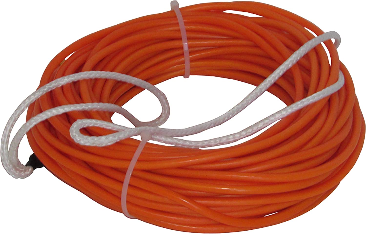 Fly High by BI Orange Nylon Coated Wakeboard Rope 70' Long with Spectra Core