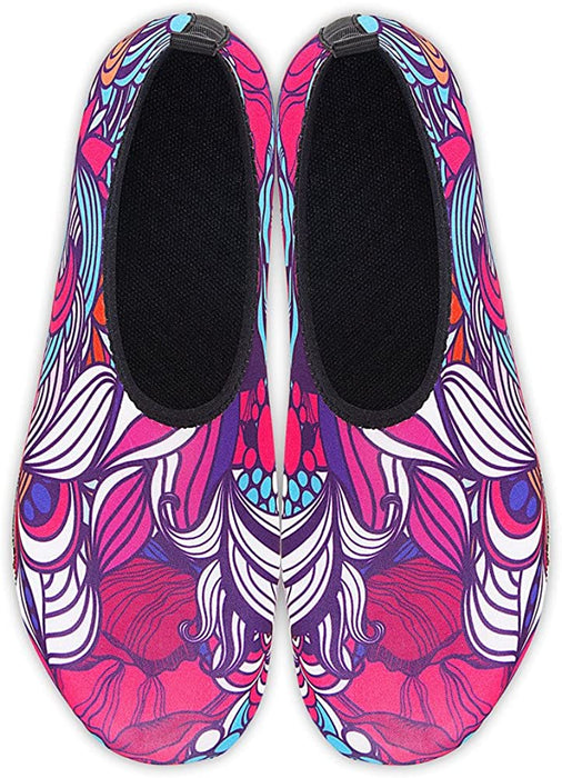 Water Shoes for Womens and Mens Summer Barefoot Shoes Quick Dry Aqua Socks for Beach Swim Yoga Exercise