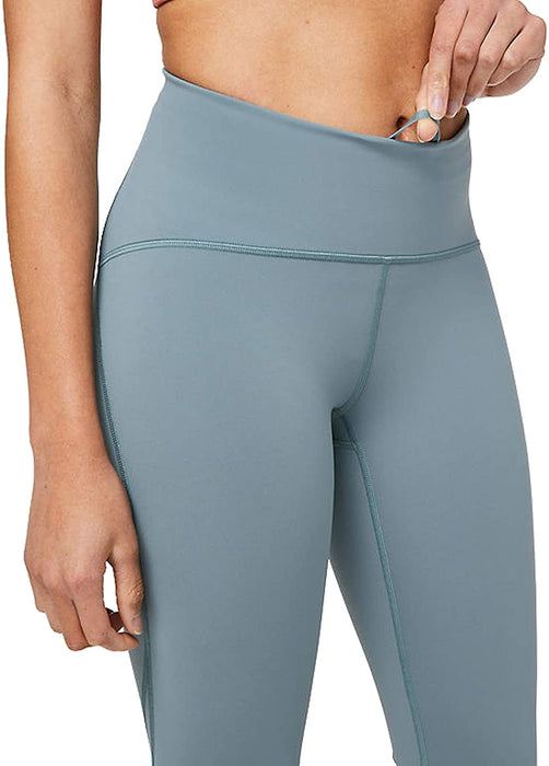 Lululemon Train Times 7/8 Pant - AQCG (Aquatic Green)