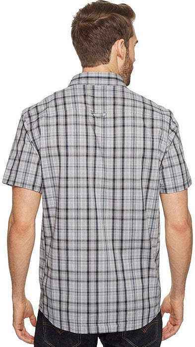 Columbia Men's Global Adventure Iv Yarn Dye Short Sleeve Shirt