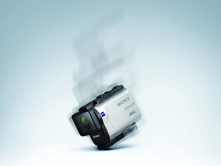 Sony FDRX3000/W Underwater Camcorder 4K, White