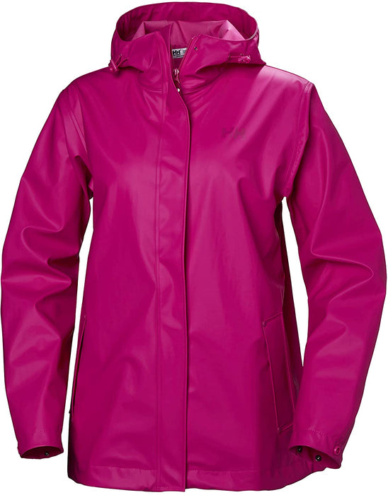 Helly-Hansen womens Moss Hooded Fully Waterproof Windproof Raincoat Jacket