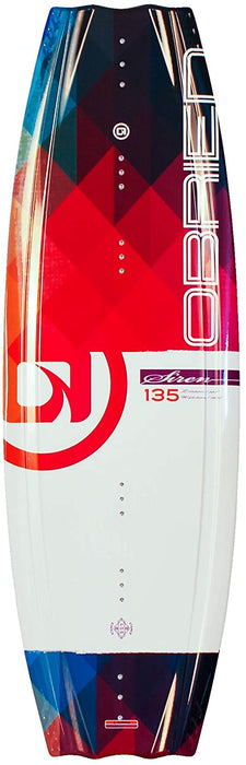 O'Brien Siren Womens Wakeboard with Nova Bindings, 9.5-11.5