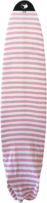 PAMGEA Surfboard Sock Cover (Pink) - Lightweight Board Bag (Shortboard, Longboard