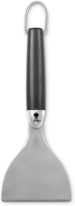 Weber 6207 Grillplatten-Schaber, Edelstahl Stainless Steel Grill Plate Scraper