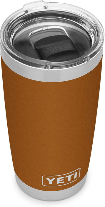 YETI Rambler 20 oz Tumbler, Stainless Steel