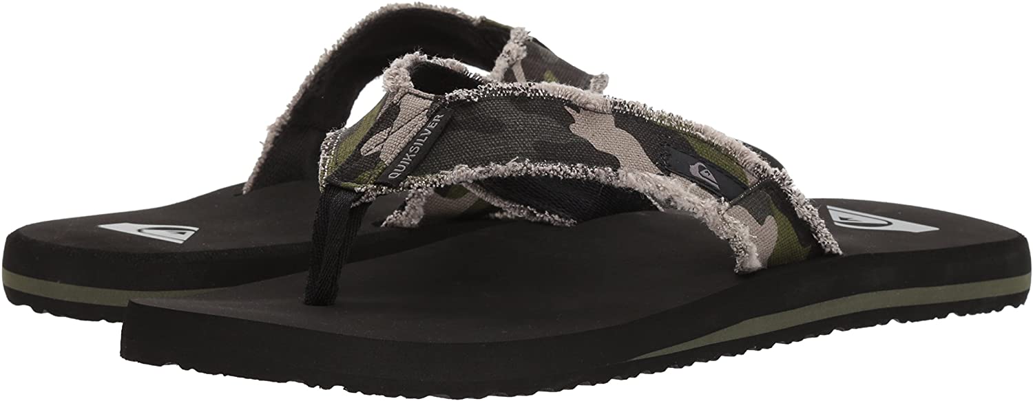 Quiksilver Men's Monkey Abyss Three-Point Sandal