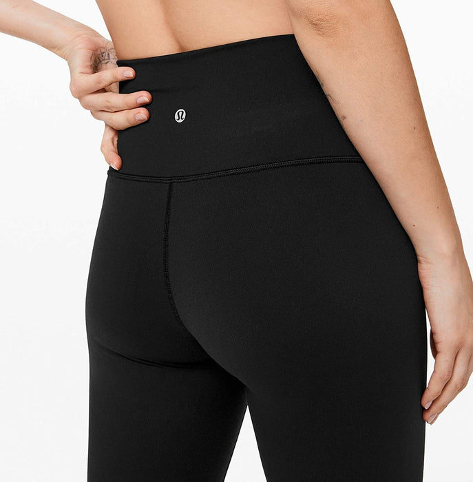 Lululemon Wunder Under Crop High Rise Yoga Pants